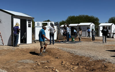 Village Construction Starts and KGUN9 News Interview