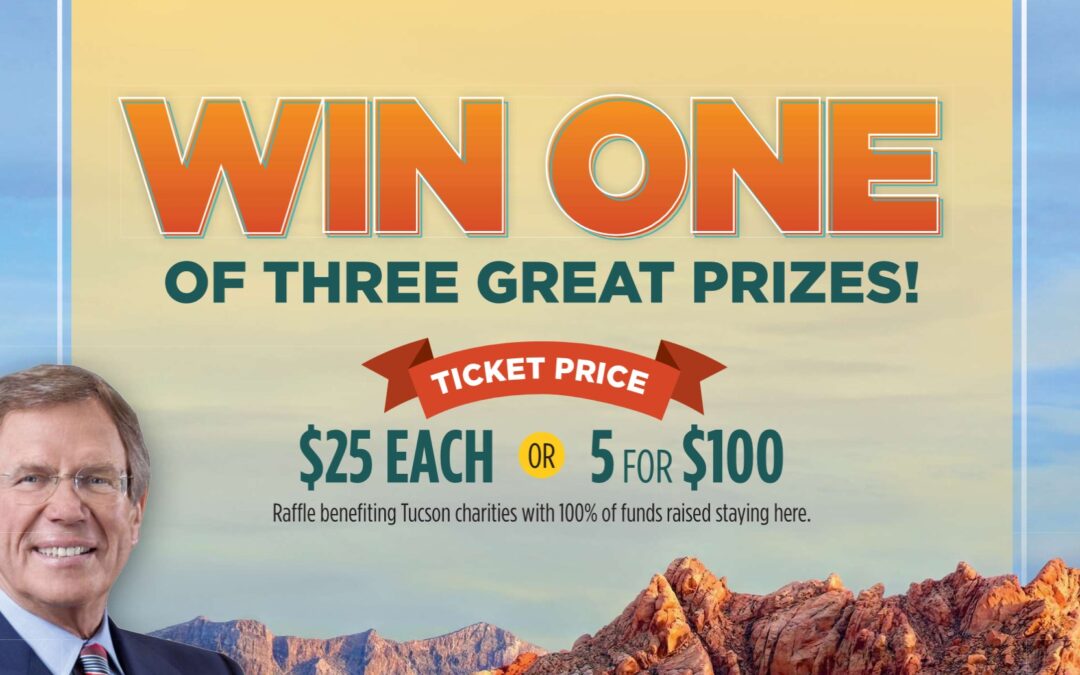 Jim Click Millions for Tucson Raffle